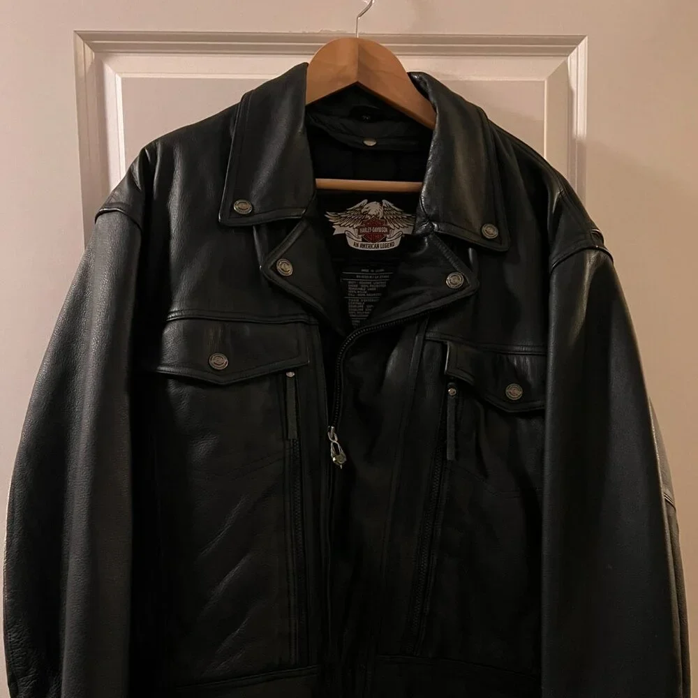 Harley-Davidson | Jackets & Coats | Harley Davidson Mens Black